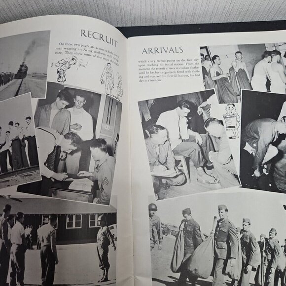 Buckley Field Army Air Forces Technical Training Command Pictorial History 1943 - Picture 8 of 16